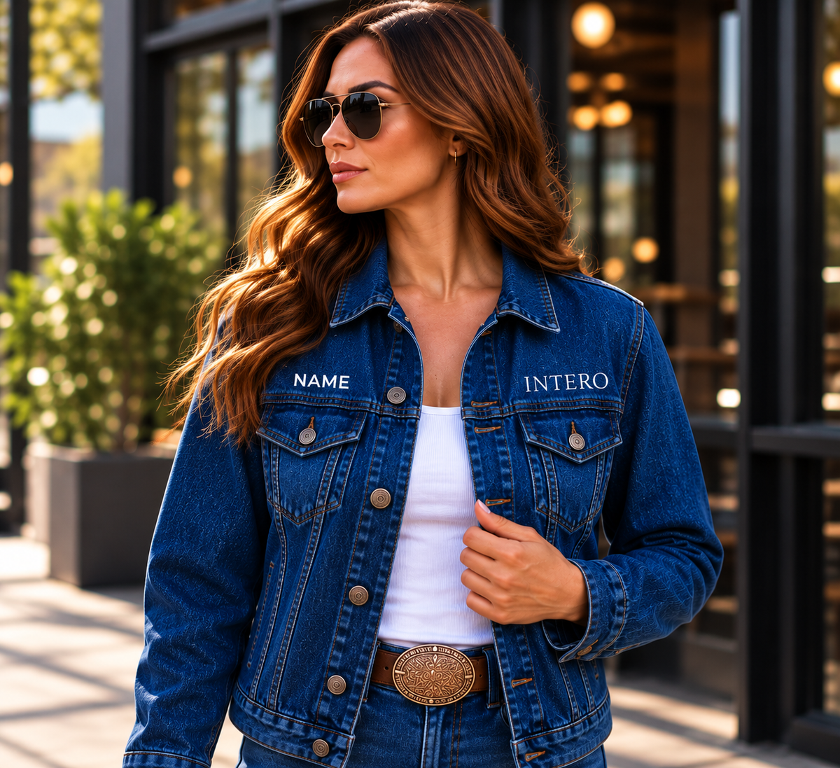 Intero Personalized Denim Jacket