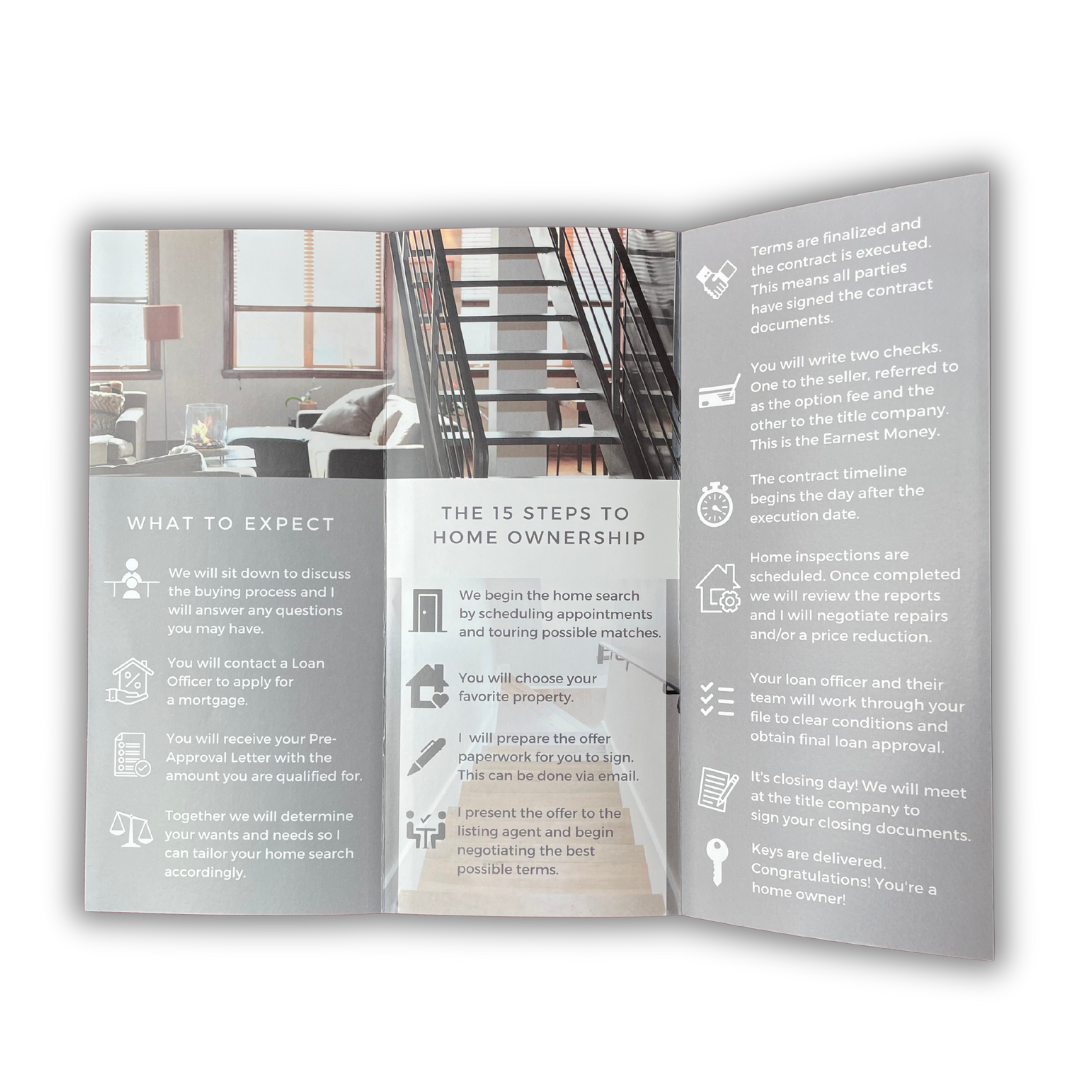 Buyer Trifold Brochure