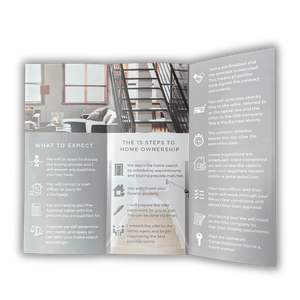 Buyer Trifold Brochure