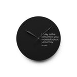 Acrylic Wall Clock
