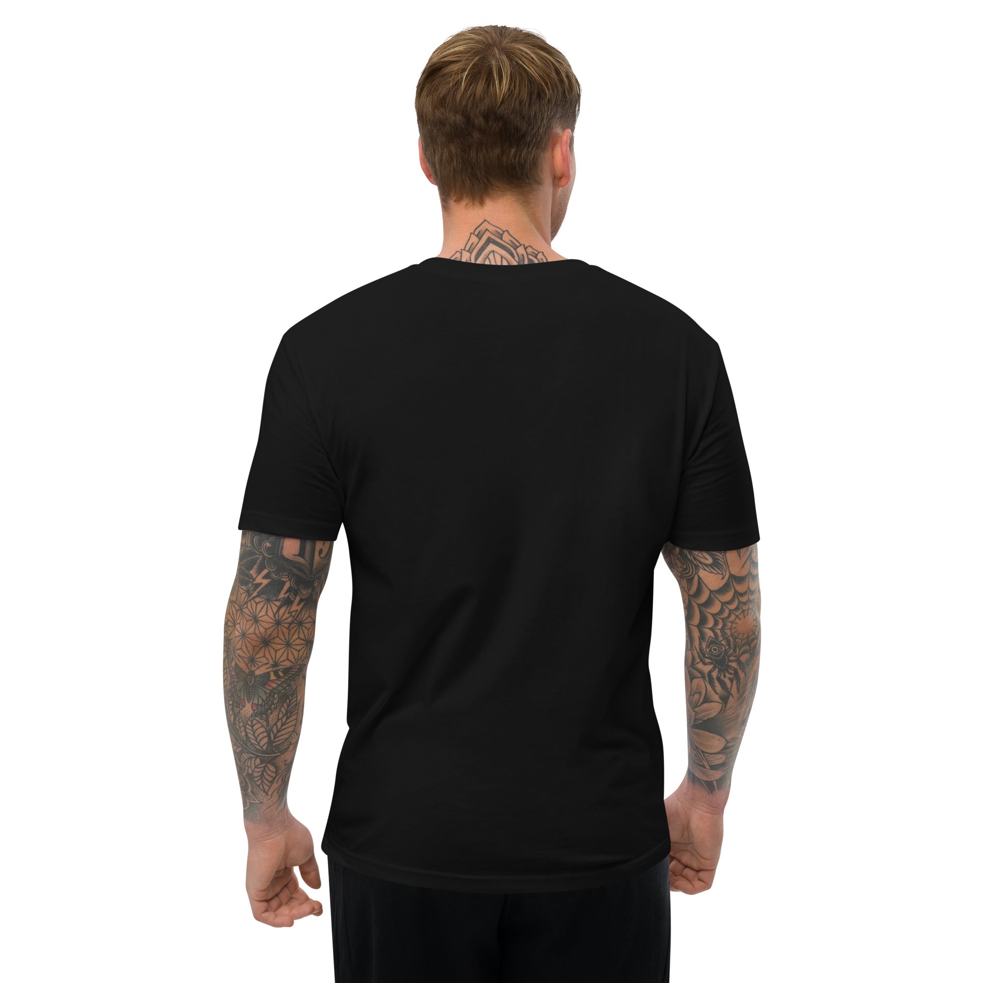 Embroidered Logo Short Sleeve T-shirt