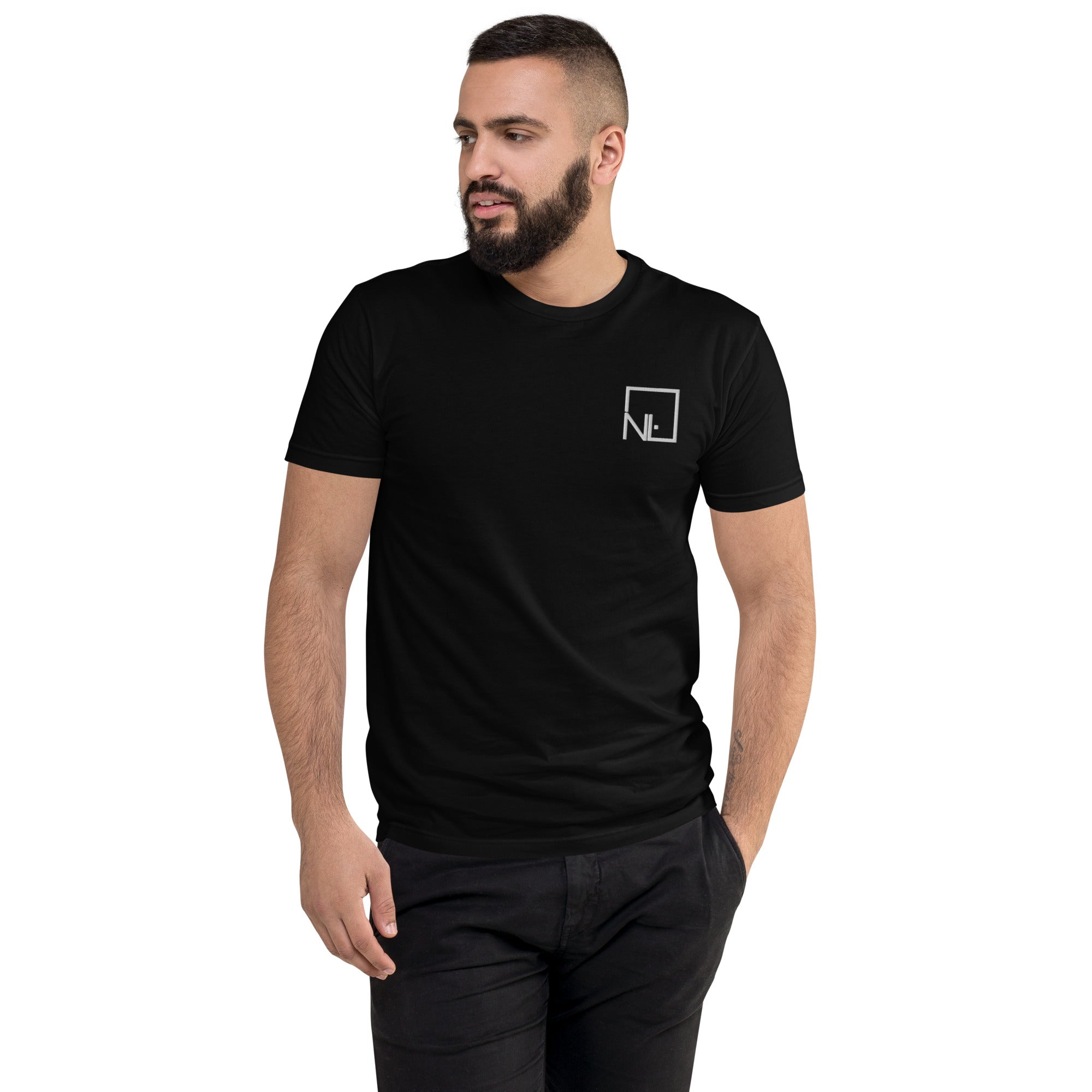 Embroidered Logo Short Sleeve T-shirt