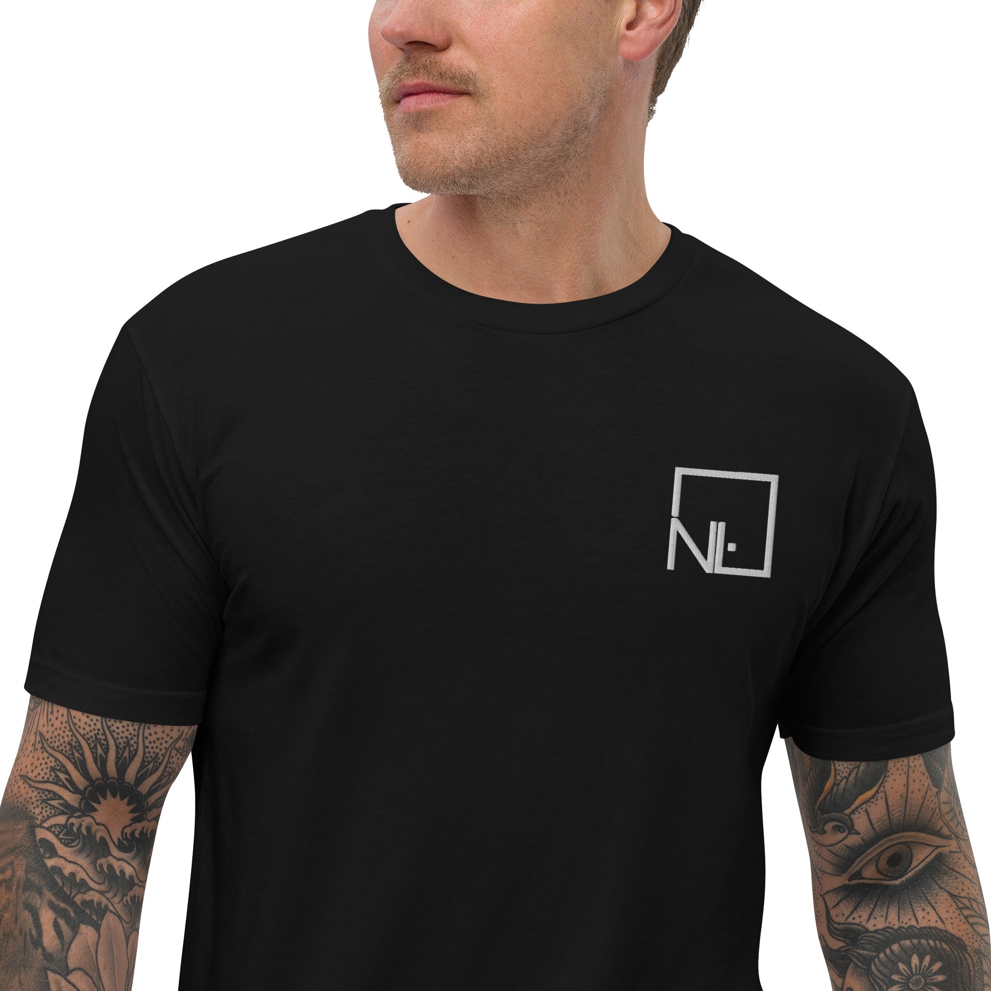 Embroidered Logo Short Sleeve T-shirt