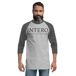 3/4 sleeve raglan shirt