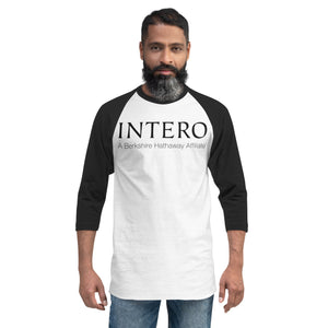 3/4 sleeve raglan shirt