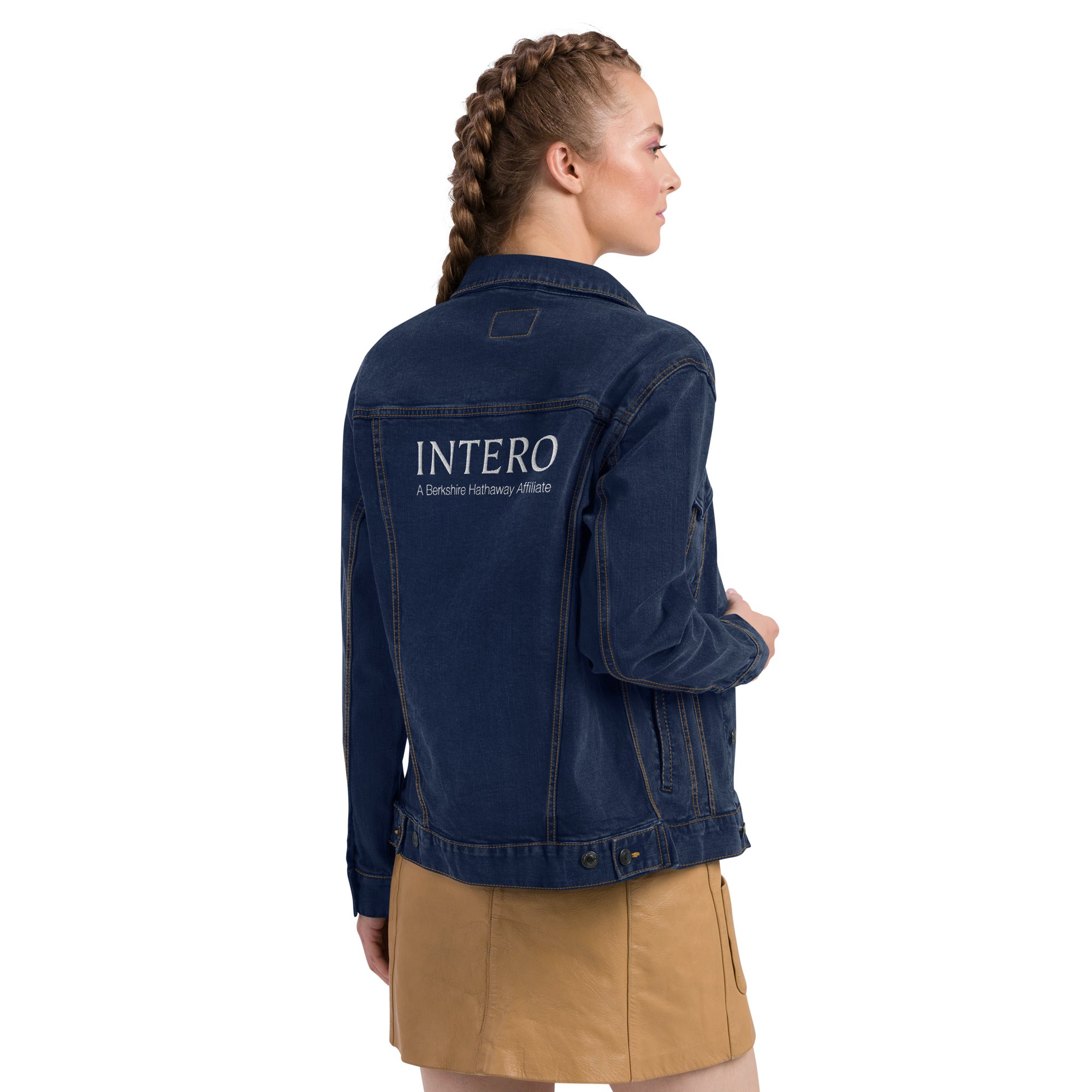 Unisex denim jacket