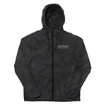 Unisex lightweight zip up windbreaker (Gray)