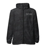 Unisex lightweight zip up windbreaker