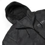 Unisex lightweight zip up windbreaker