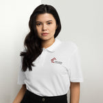 Women pique polo shirt