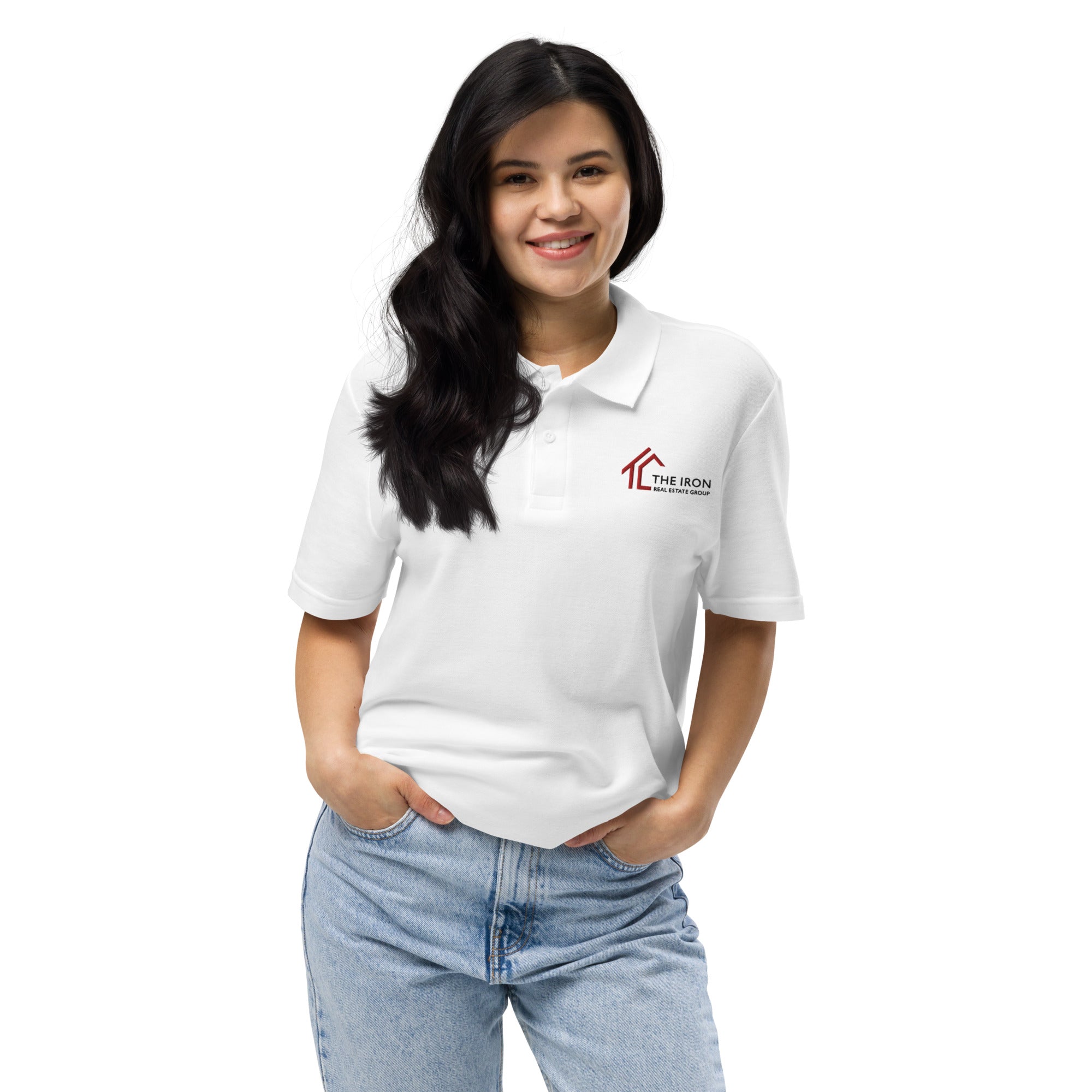 Women pique polo shirt