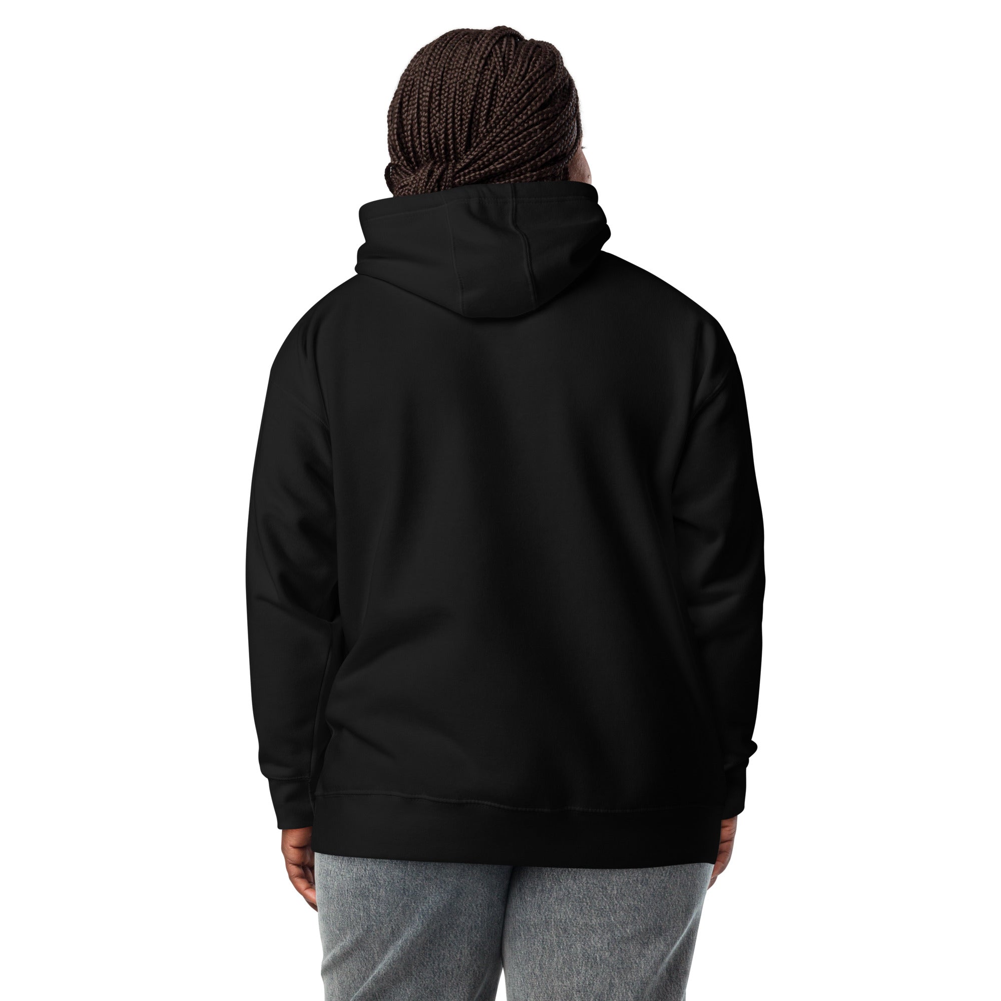 Women's Embroidered Hoodie