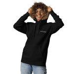 Women's Embroidered Hoodie