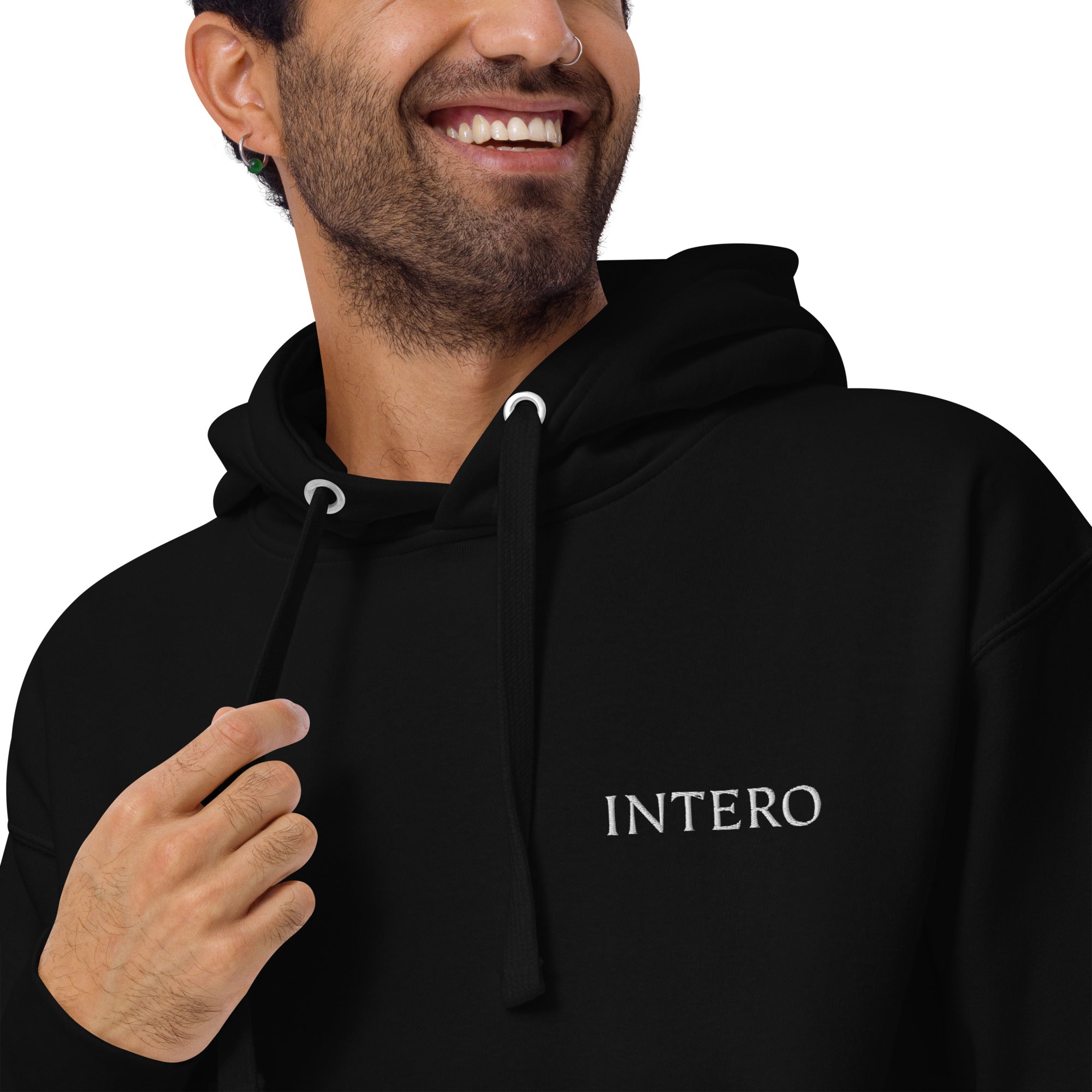 Embroidered Hoodie