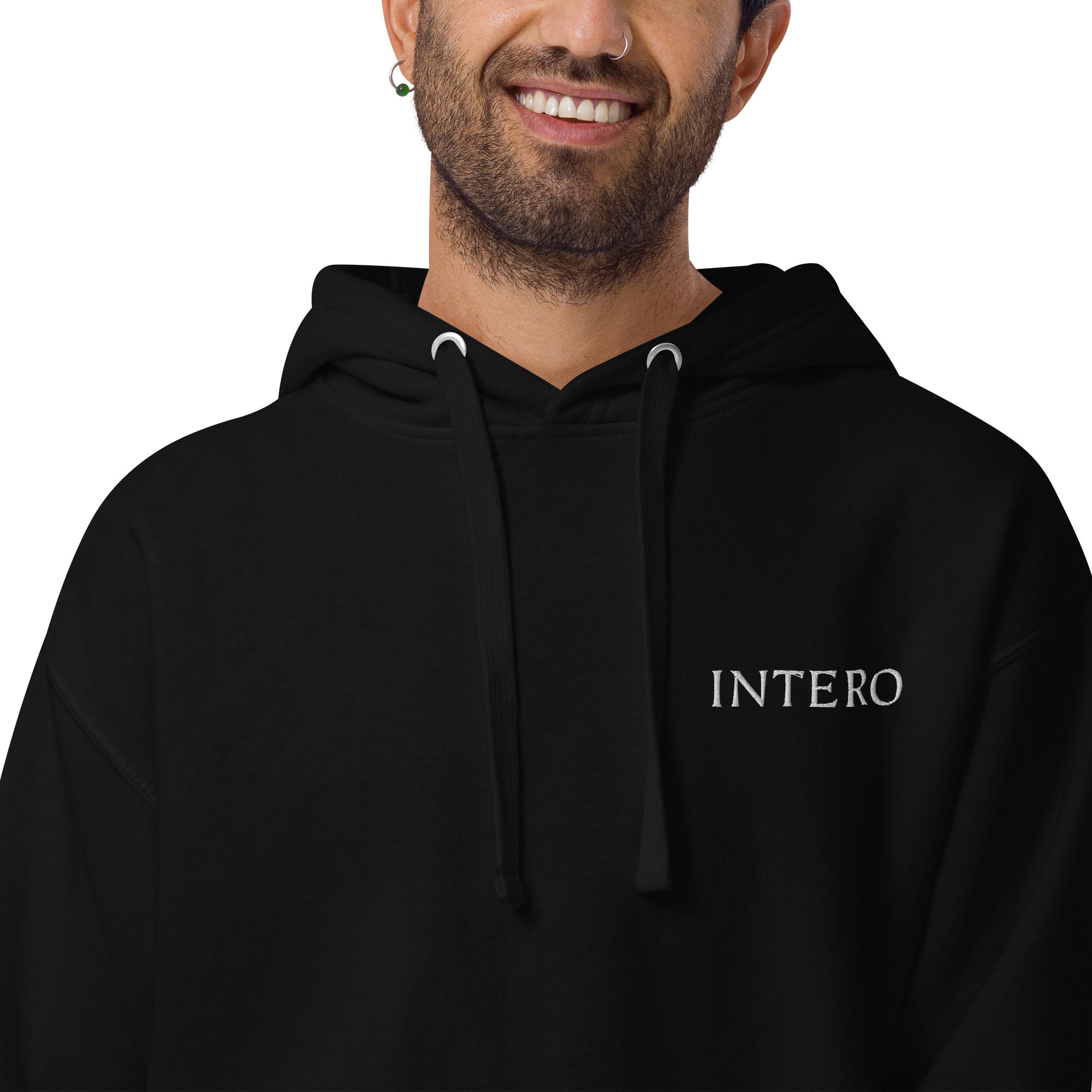 Embroidered Hoodie