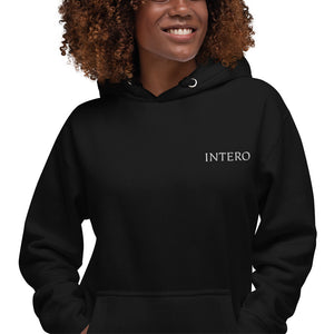 Women's Embroidered Hoodie