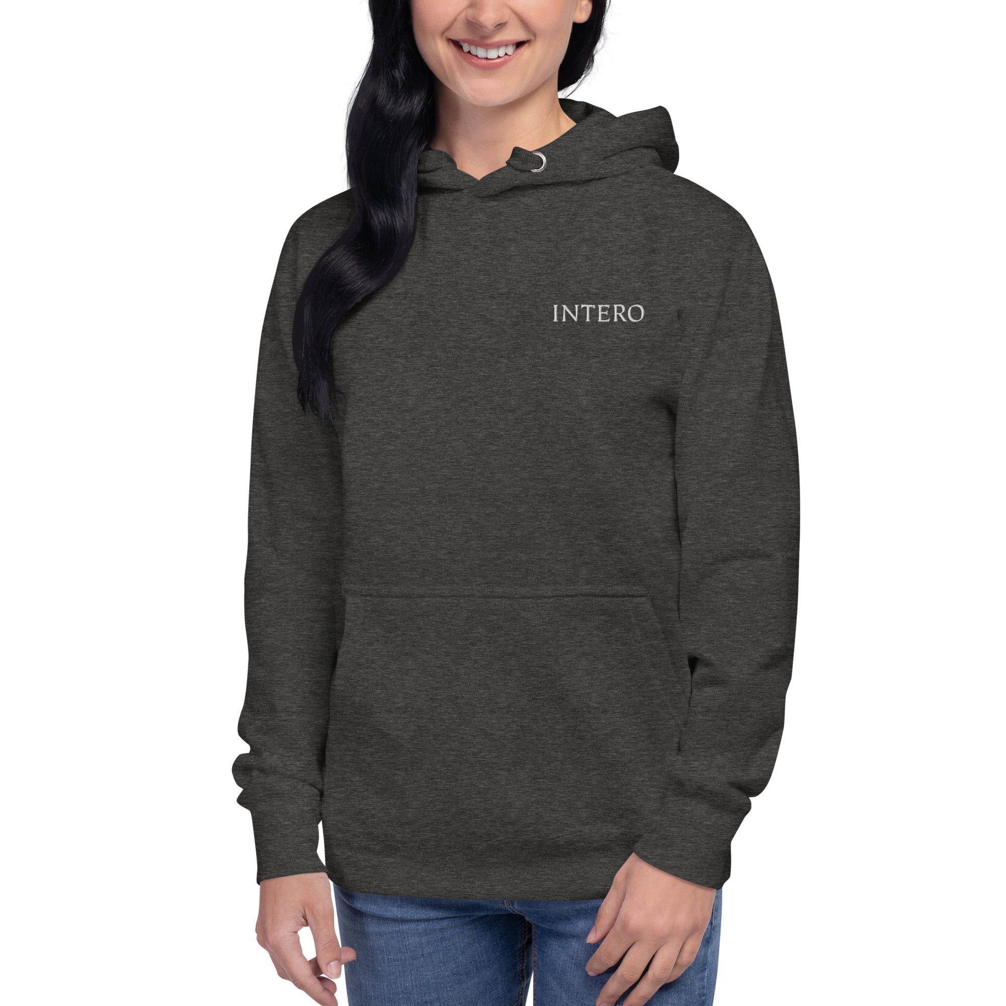 Women's Embroidered Hoodie