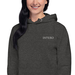 Women's Embroidered Hoodie