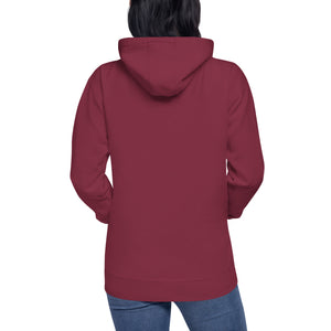 Women's Embroidered Hoodie