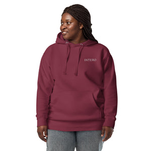 Women's Embroidered Hoodie