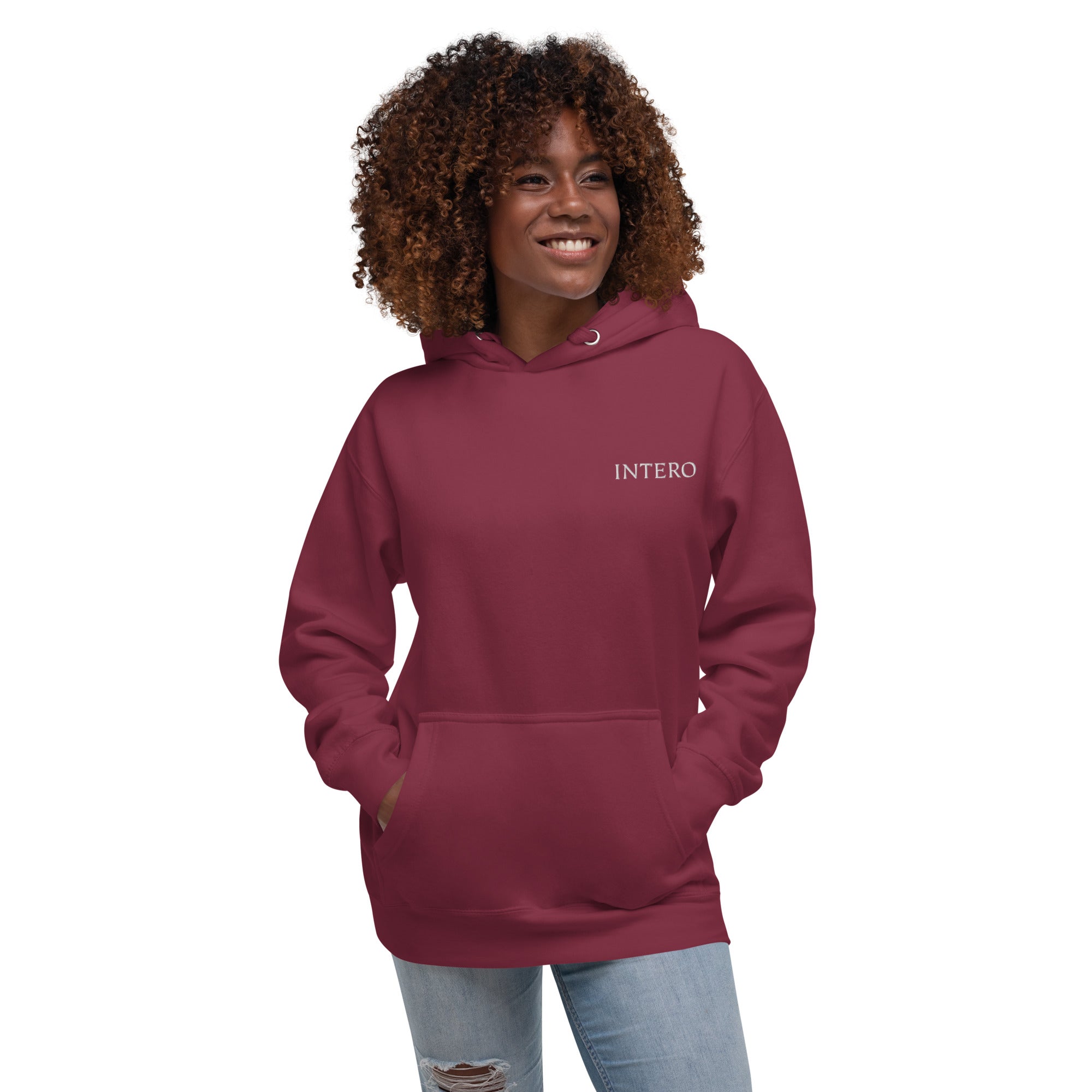 Women's Embroidered Hoodie