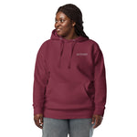 Women's Embroidered Hoodie