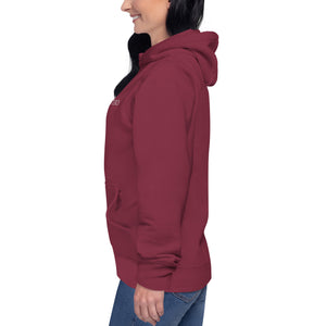 Women's Embroidered Hoodie