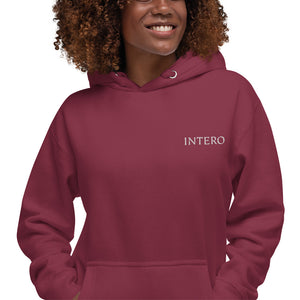 Women's Embroidered Hoodie