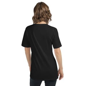 Unisex Short Sleeve V-Neck T-Shirt