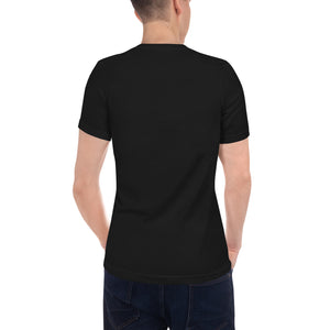 Unisex Short Sleeve V-Neck T-Shirt