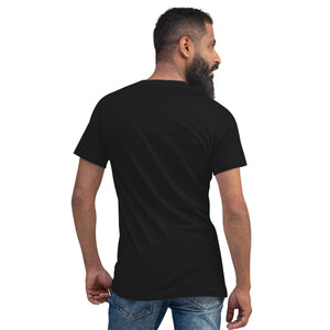 Unisex Short Sleeve V-Neck T-Shirt