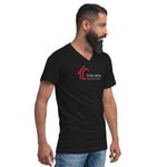 Unisex Short Sleeve V-Neck T-Shirt