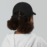 Youth baseball cap