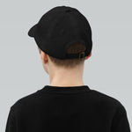 Youth baseball cap