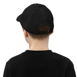 Youth baseball cap