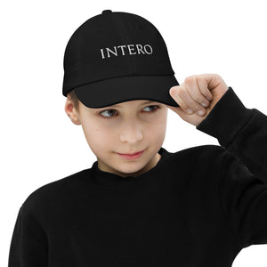 Youth baseball cap