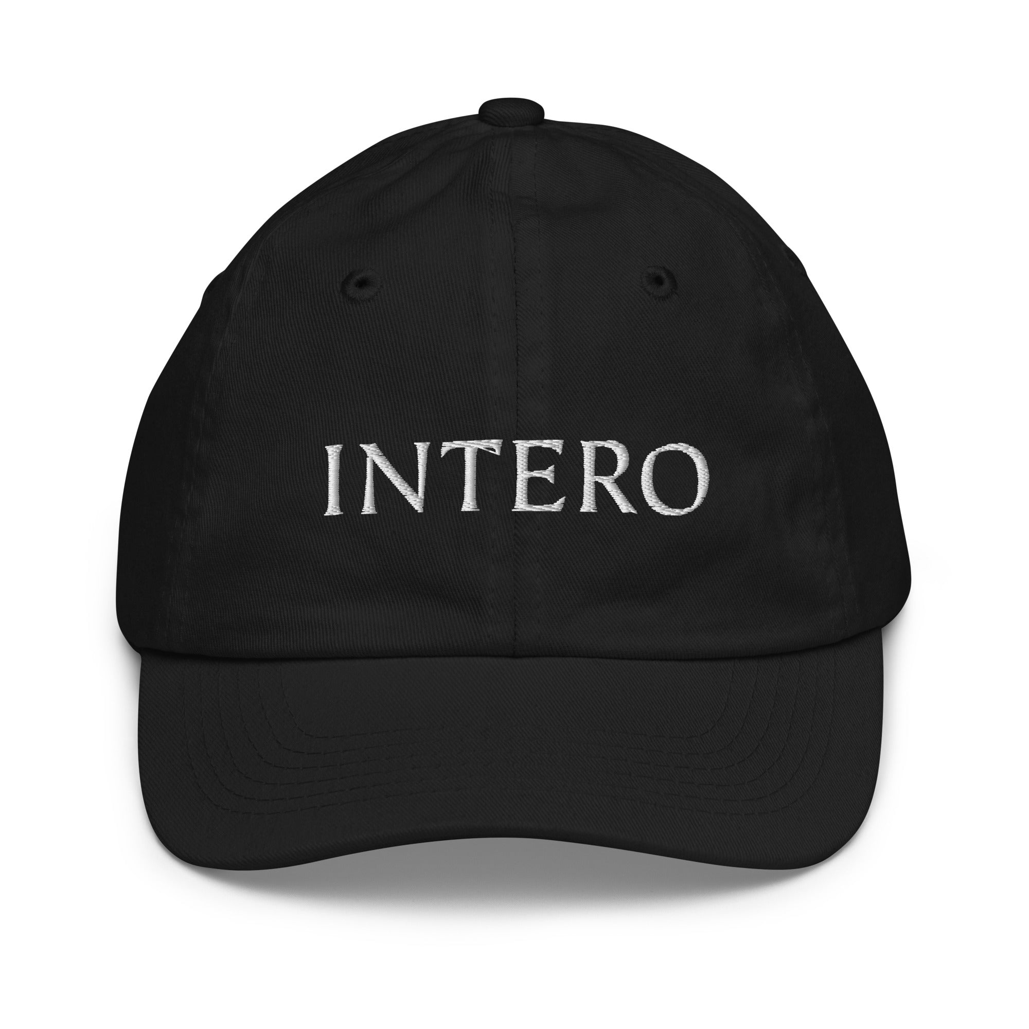 Youth baseball cap