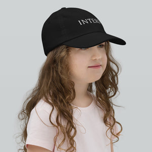 Youth baseball cap