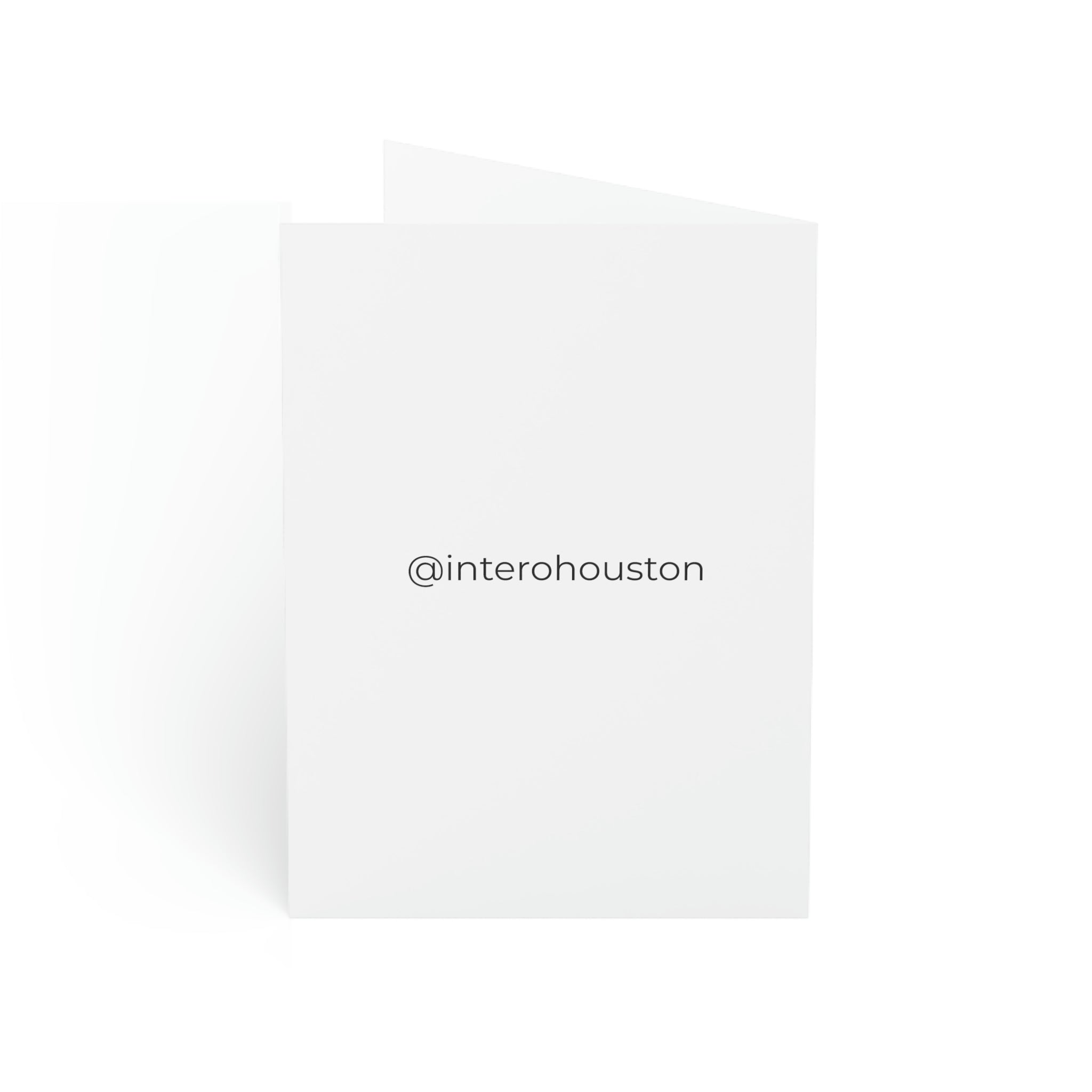 @interohouston Greeting Cards (1, 10, 30, and 50pcs)