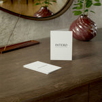 @interorealestate Vertical Greeting Card