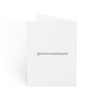 @interorealestate Vertical Greeting Card