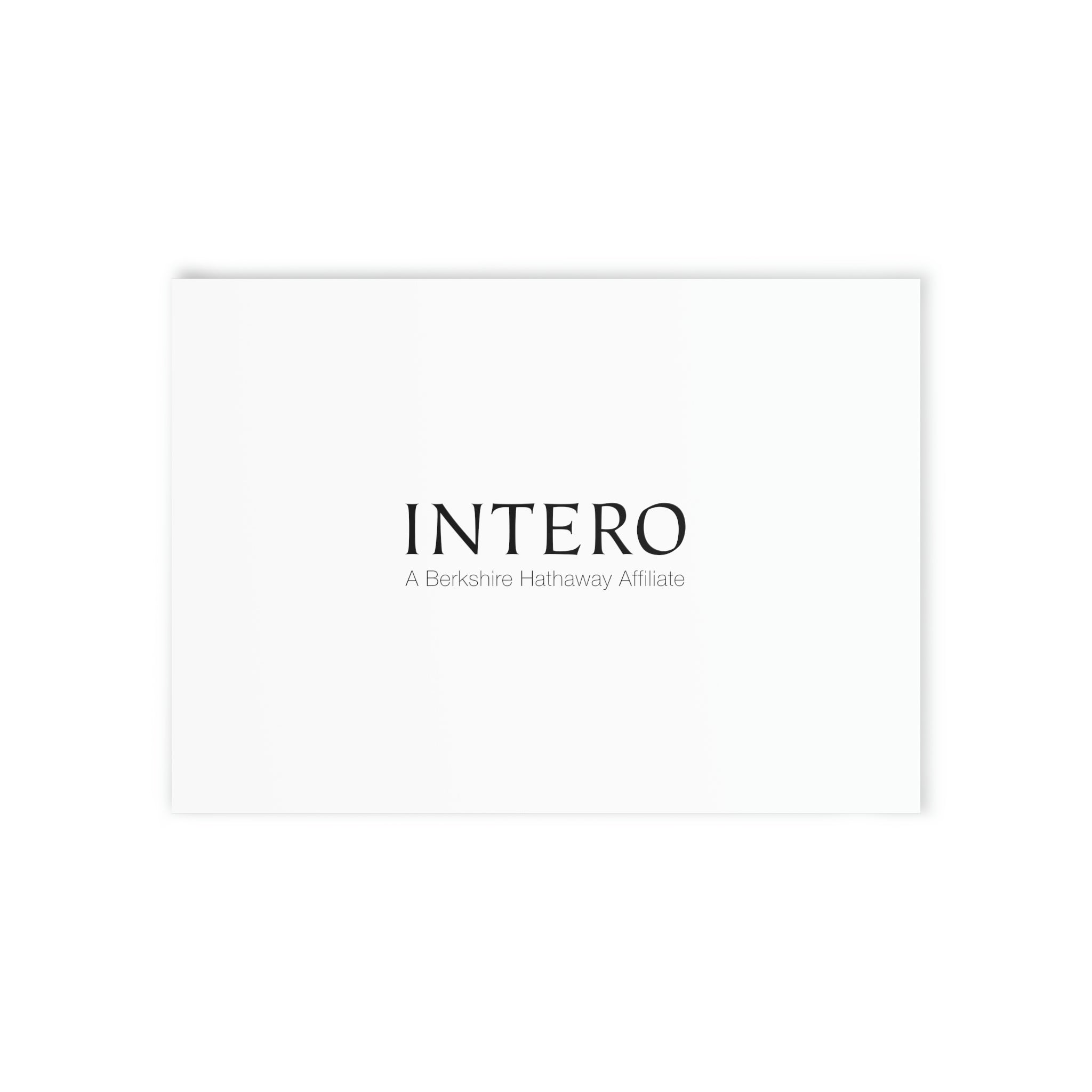 @interorealestate Greeting Card