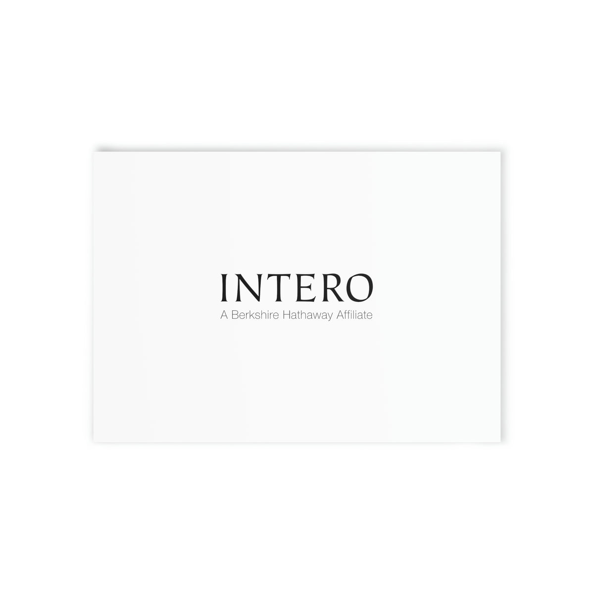 @interohouston Greeting Card