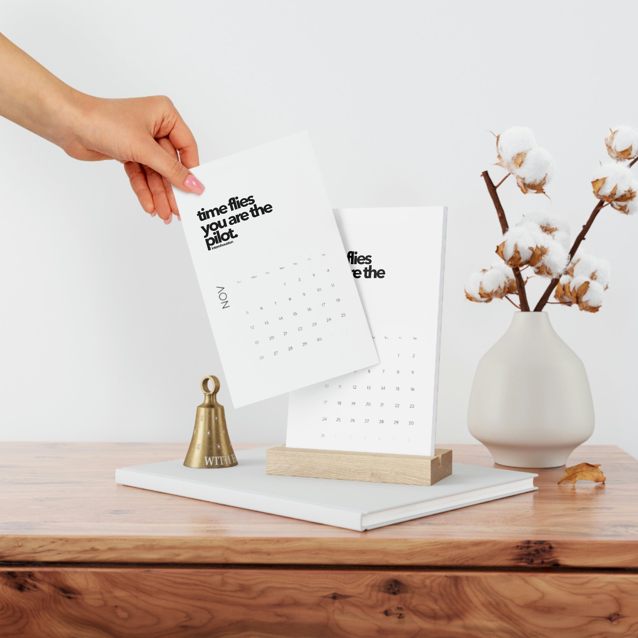 Vertical Desk Calendar (2023)