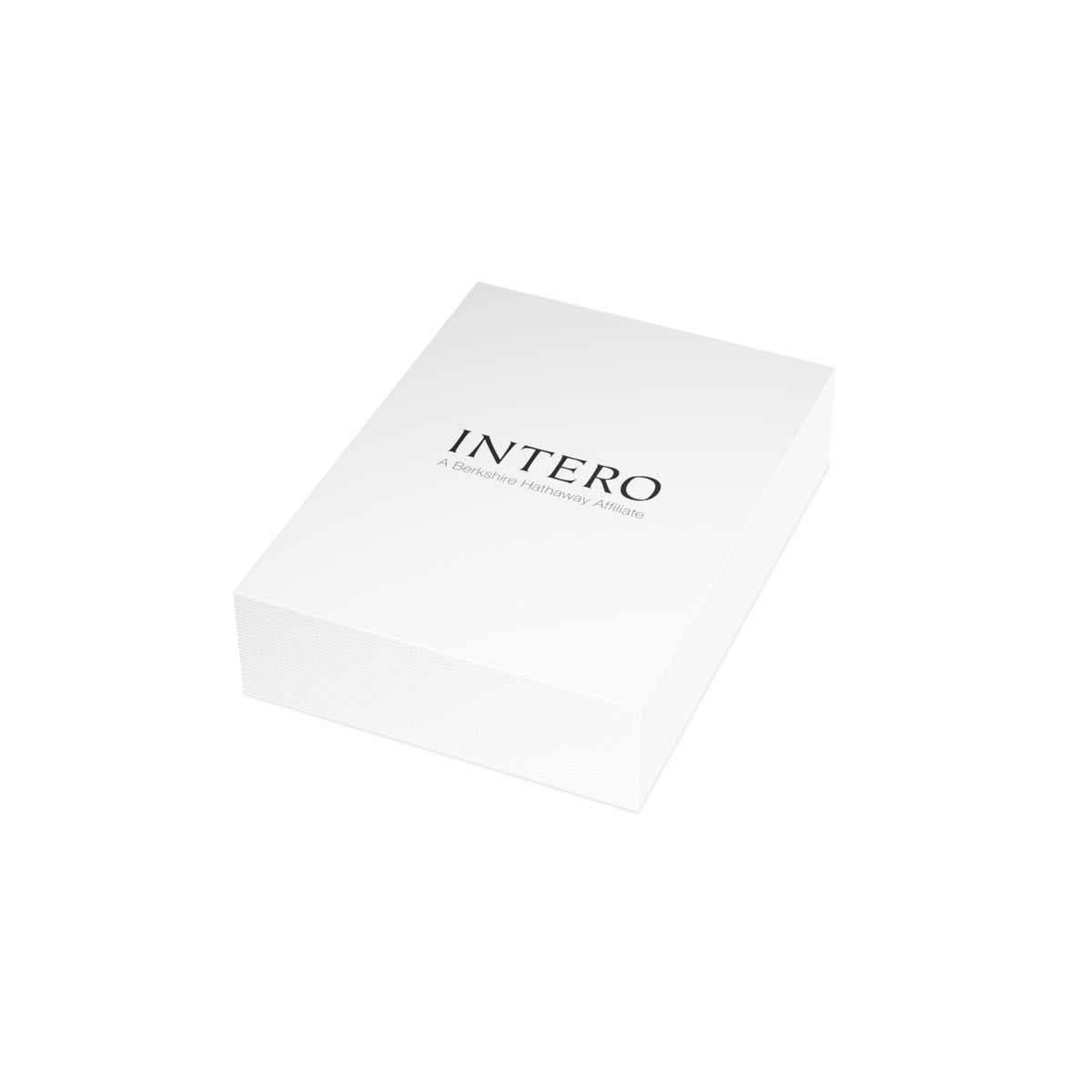 @interorealestate Vertical Greeting Card