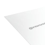 @interorealestate Vertical Greeting Card