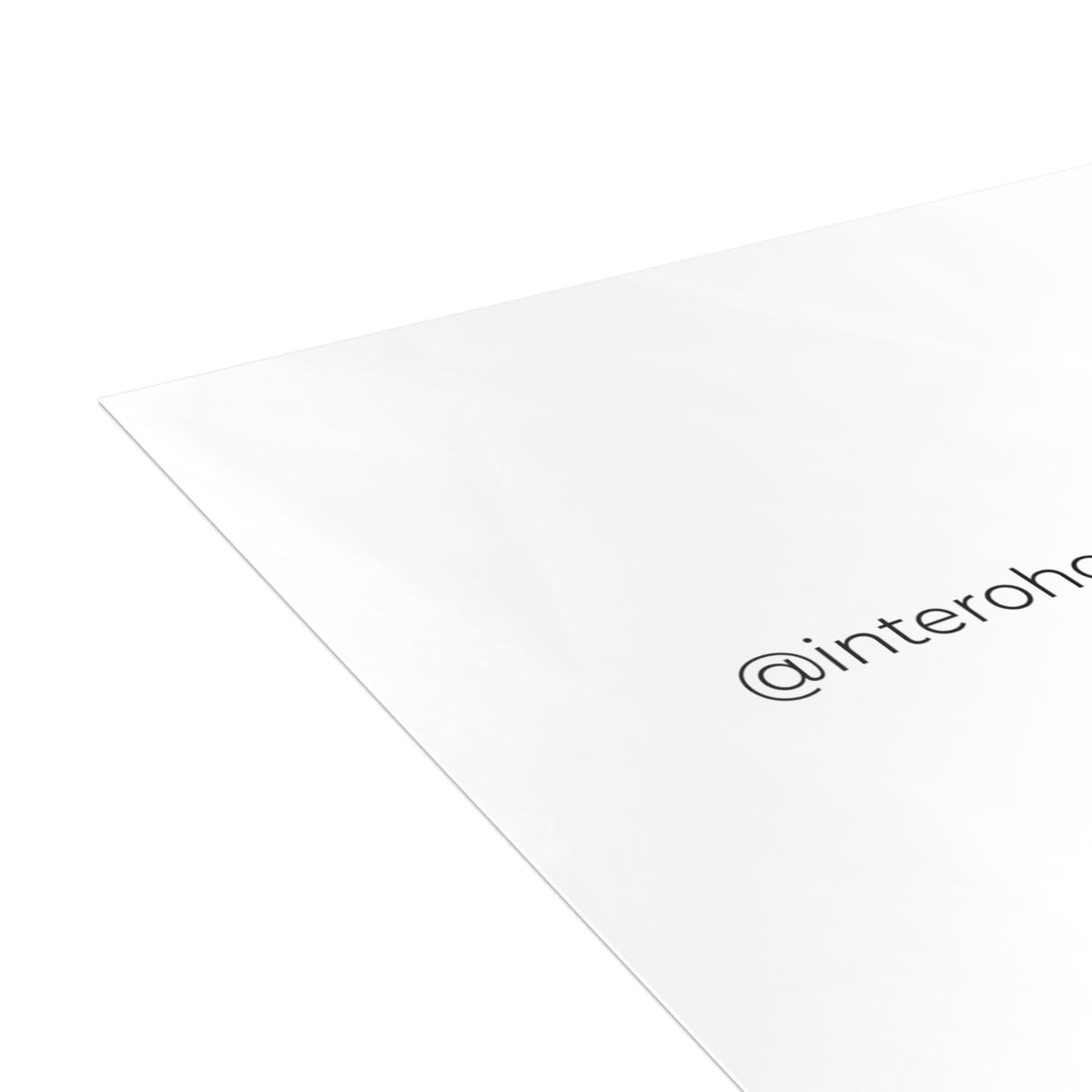 @interohouston Greeting Cards (1, 10, 30, and 50pcs)