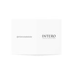 @interorealestate Vertical Greeting Card