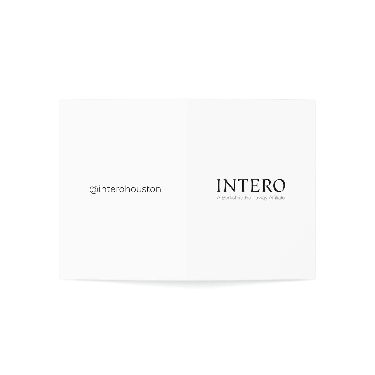 @interohouston Greeting Cards (1, 10, 30, and 50pcs)