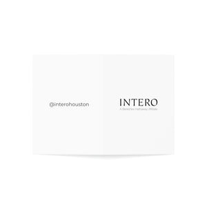 @interohouston Greeting Cards (1, 10, 30, and 50pcs)